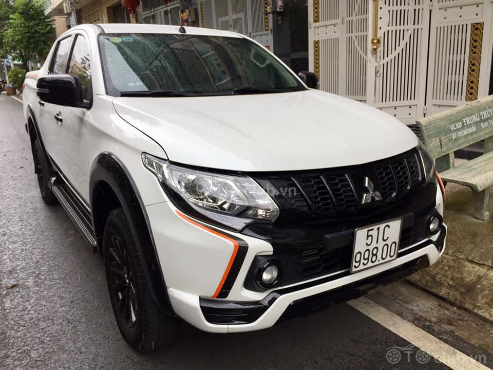 Mitsubishi Triton bản đặc biệt ATHLETE đk 2018