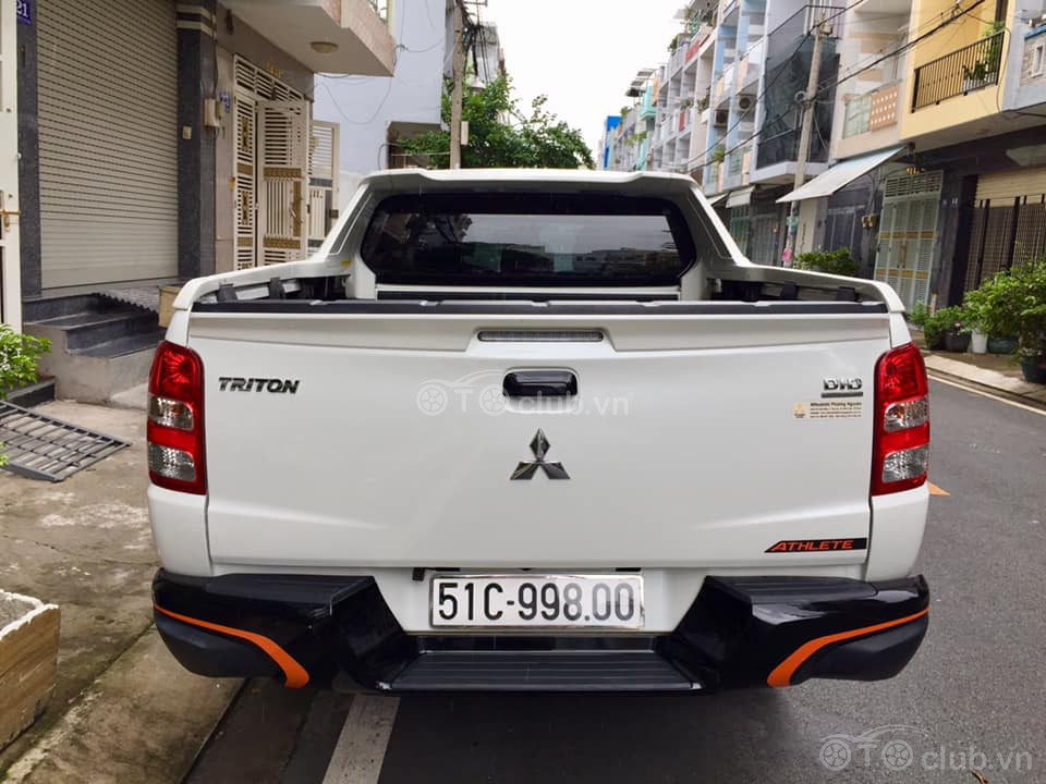 Mitsubishi Triton bản đặc biệt ATHLETE đk 2018