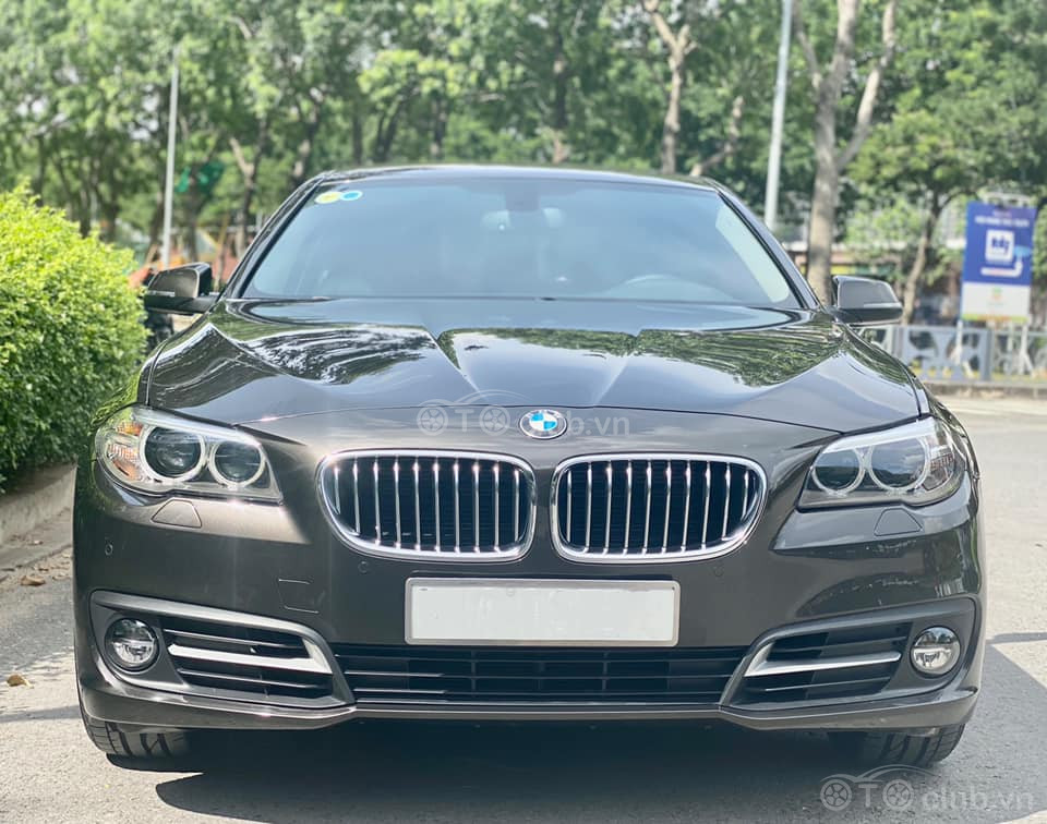 Bmw 520i 2014 màu nâu cực đẹp