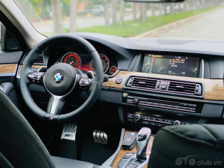 Bán BMW 520i 2015 màu trắng nội thất đen
