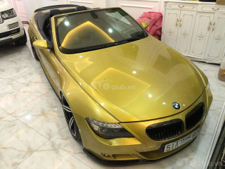 Cần bán BMW M6 V10 500+hp mui trần 70k km