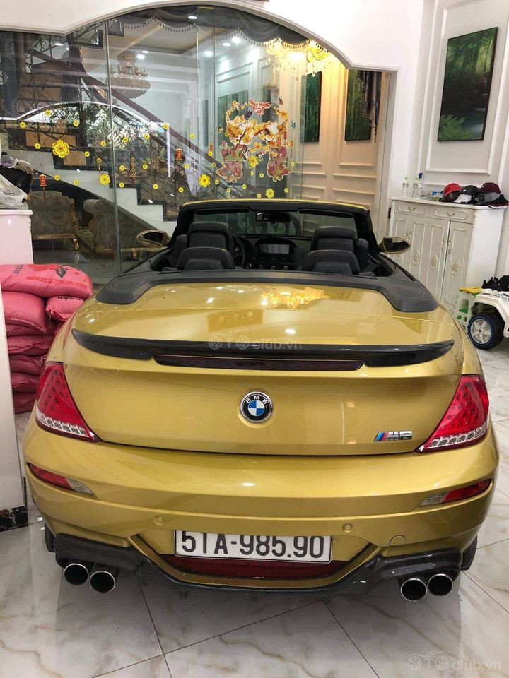 Cần bán BMW M6 V10 500+hp mui trần 70k km