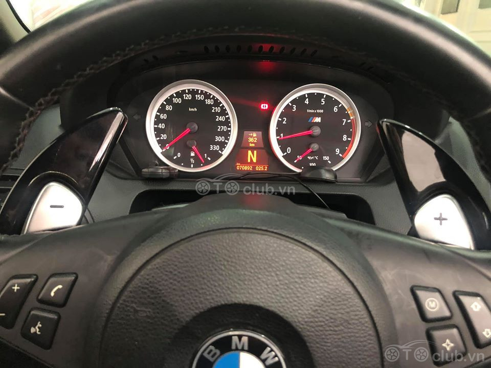 BMW M6 V10 500+hp mui trần