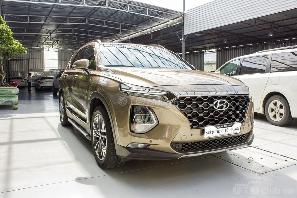 Bán xe Santafe xăng đặc biệt 2019 mới 90%