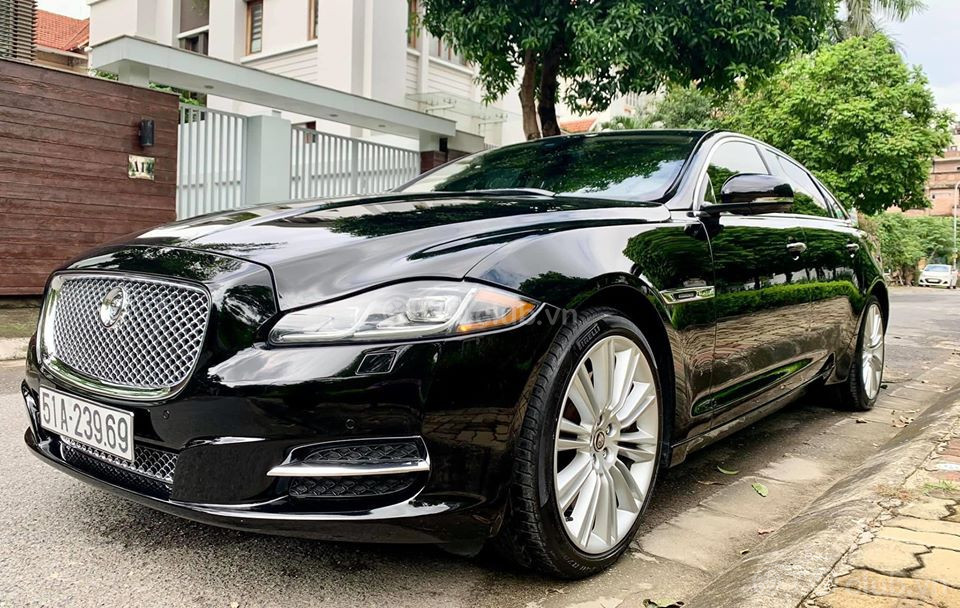 Bán Jaguar XJL (Sx 2010 - ĐKLĐ 2011) một chủ từ đầu