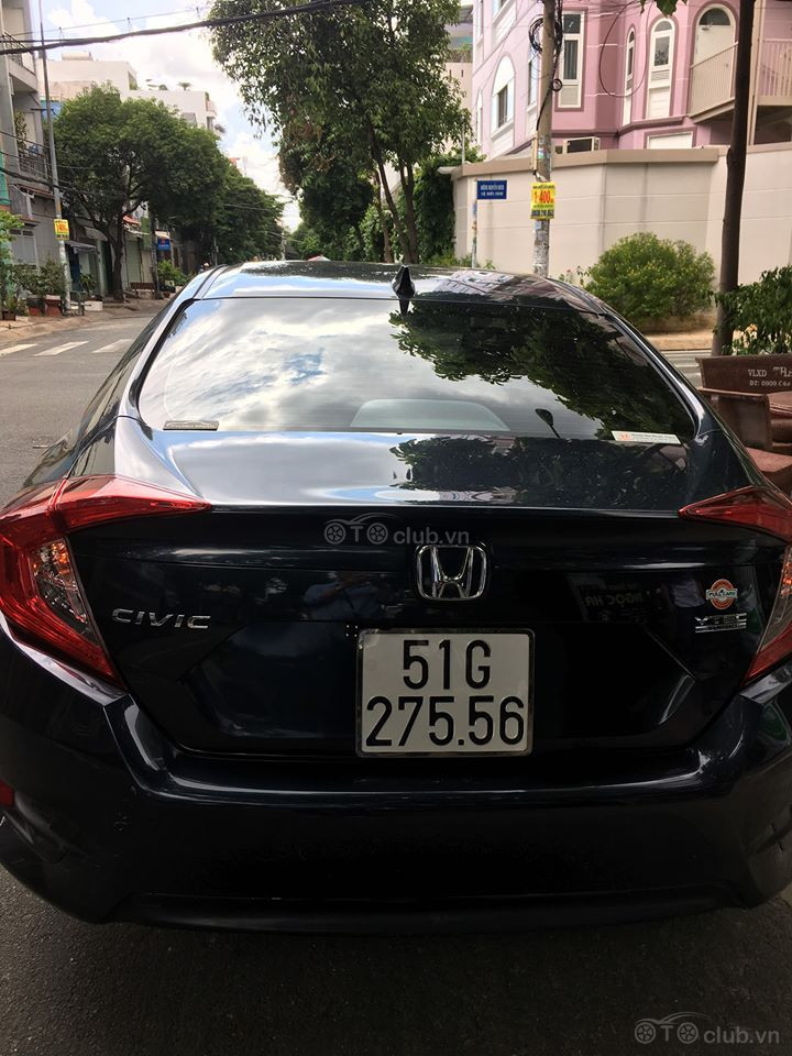 Honda Civic nhập khẩu Thái Lan, đời 2017