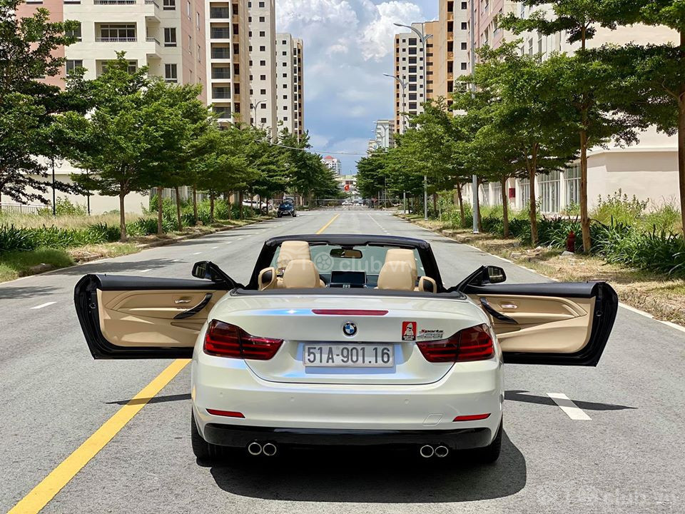 bmw 428i ( 245hp ) convertible model 2015