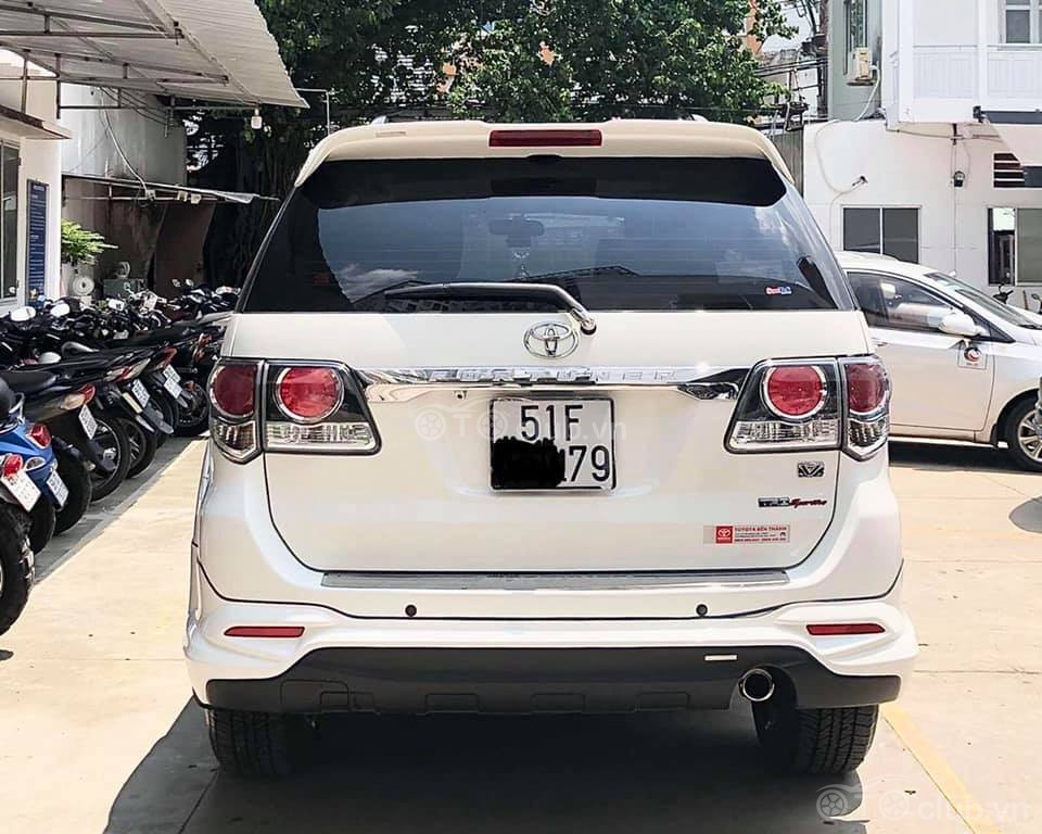 Bán Toyota fortuner 2.7V (4x2) TRD