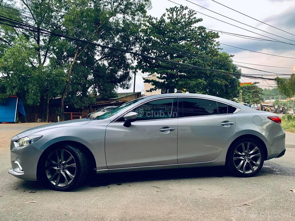 Mazda 6 2015 bản 2.5 xe còn đẹp từ trong ra ngoài