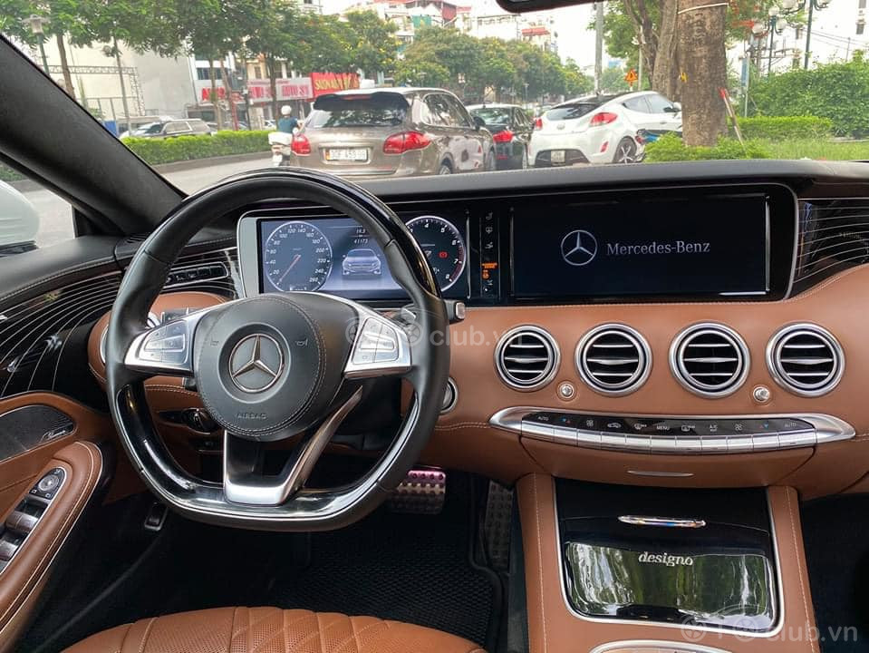 Mercedes S500 coupe model 16