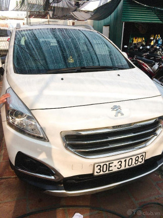 Peugeot 3008 2015 xe gia đình