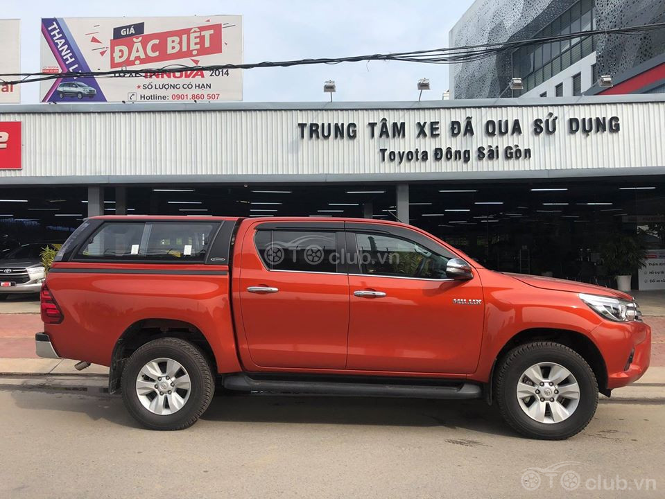Toyota HILUX 2.8G 4x4 AT