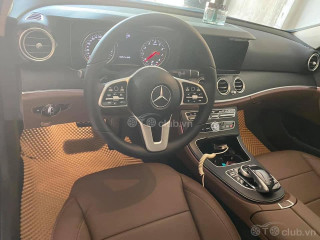 Mercedes E200 Đen - Nâu sản xuất 2018