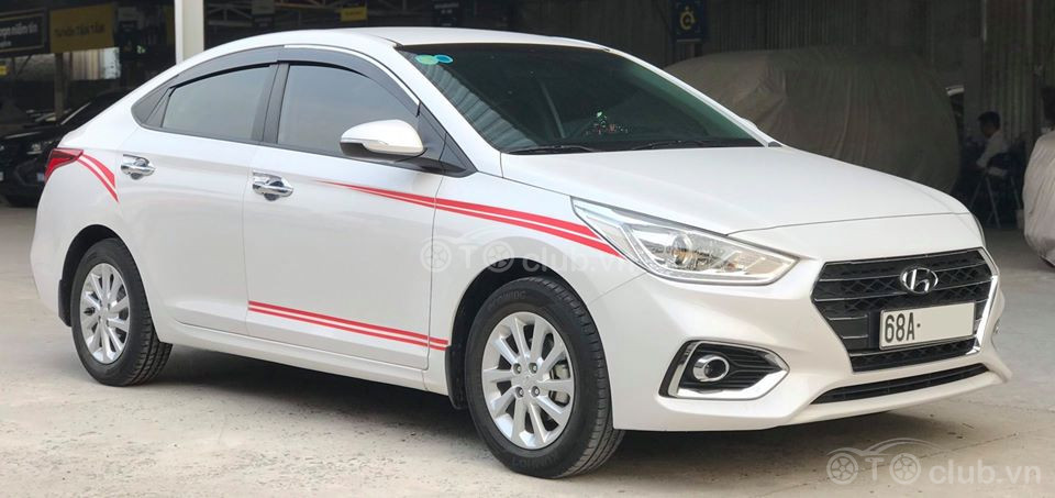 Hyundai Accent 1.4MT bản Fulloption 2019