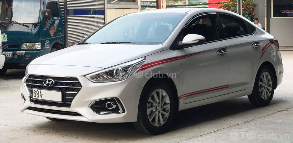 Hyundai Accent 1.4MT bản Fulloption 2019