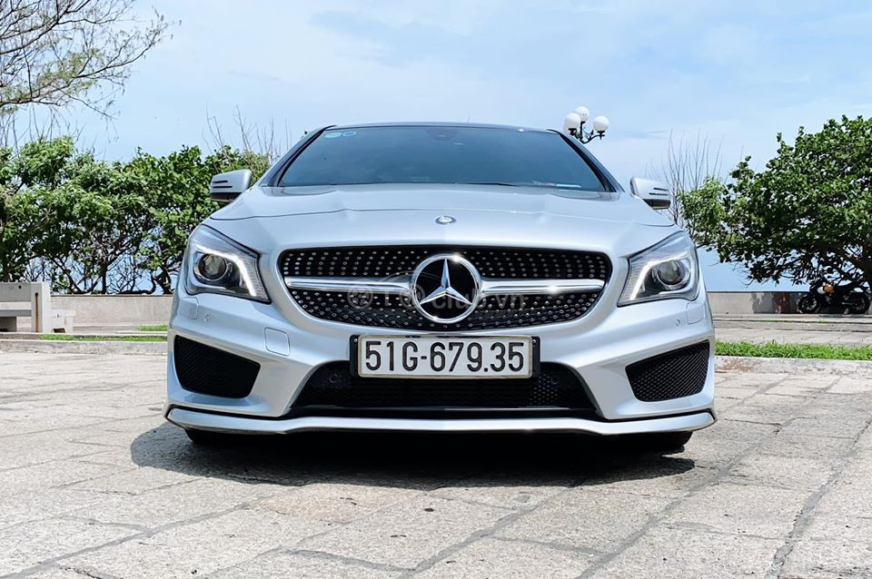 Mercedes Coupe CLA 250 AMG