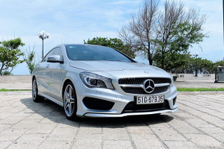 Mercedes Coupe CLA 250 AMG