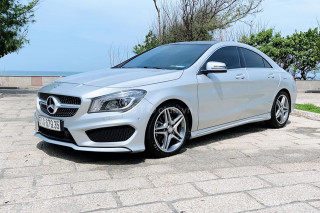 Mercedes Coupe CLA 250 AMG
