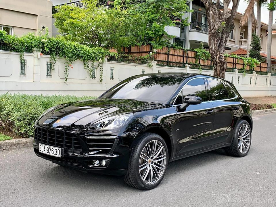 Porsche Macan 2016