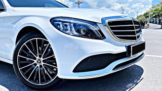 Mercedes C200 Exclusive 2019 Trắng