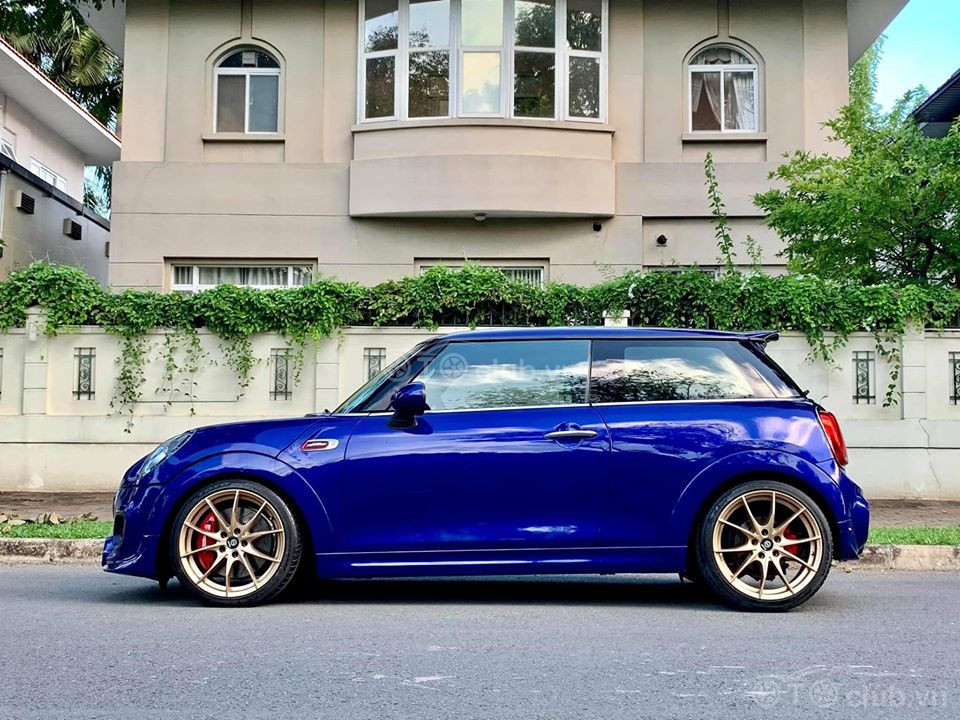 Bán Mini Cooper S 2.0L 3door 2016 màu StarLight Blue