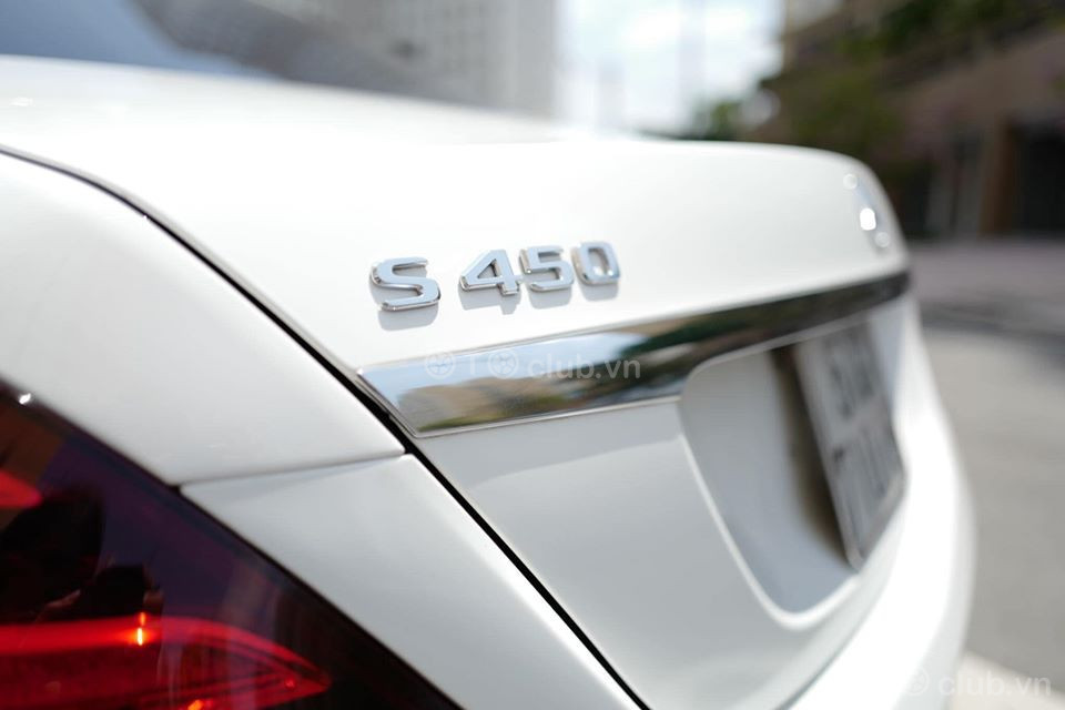 Bán Mercedes-benz S450 Luxury màu trắng nt đen