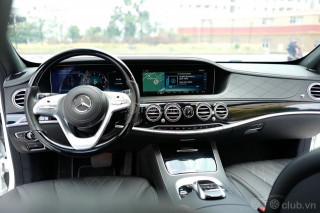 Bán Mercedes-benz S450 Luxury màu trắng nt đen