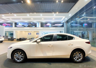 Mua Mazda 3 2020 - giảm giá tiền mặt đến 60tr cùng quà tặng khác