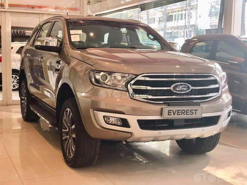 Bán xe Ford Everest 2020 - Khuyến mãi sốc giao ngay