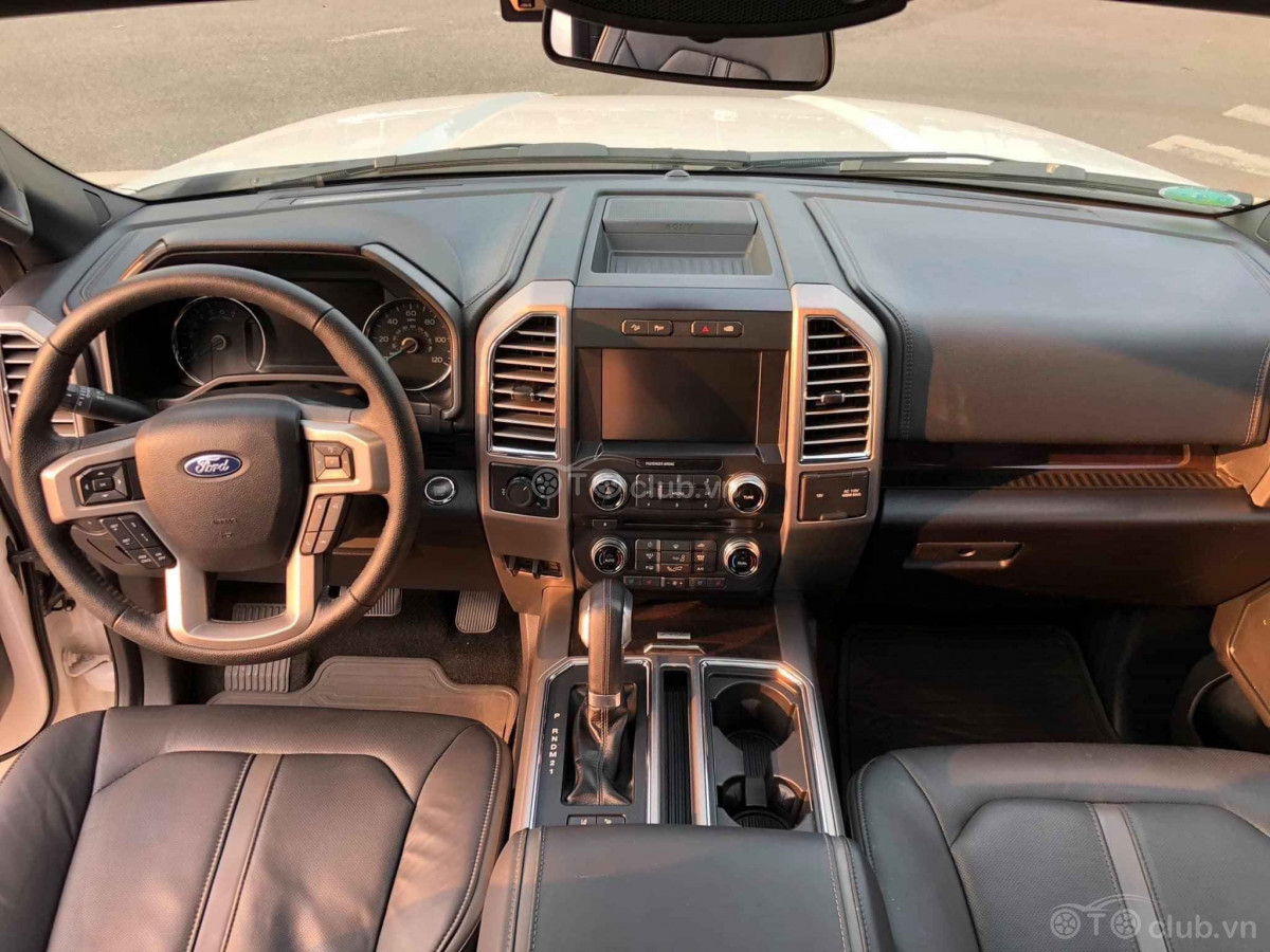 Ford F150 Platinum 2015 xe nhập Mỹ