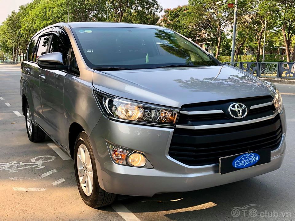 Toyota Innova E 2019 như mới biển TPHCM