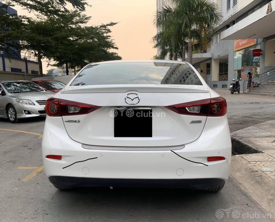 Mazda 3 1.5L Faceflit sản xuất 2018 siêu chất