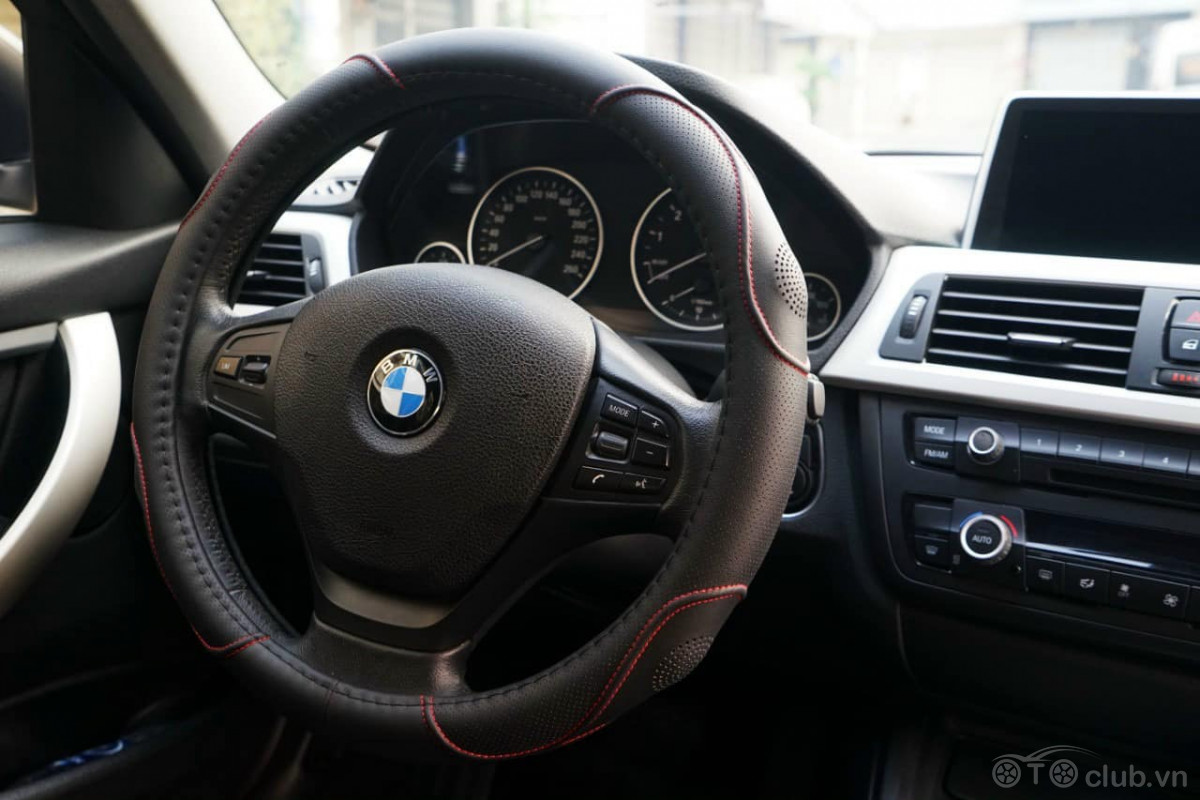Bán BMW 320i F30 sx2013, biển số TP đẹp 9 nút