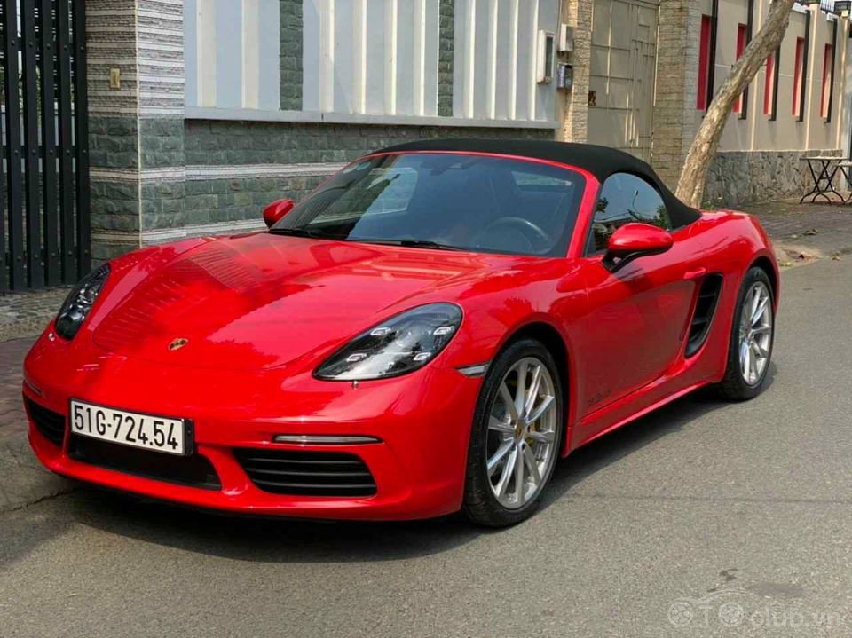 Porcher 718 Boxster