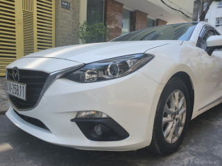 Bán xe Mazda3 1.5L 2016 Màu trắng, HT vay 70%