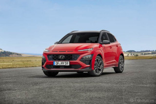 Hyundai Kona 2022 màu đỏ