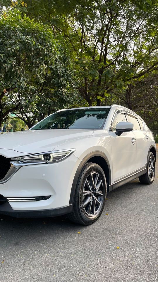 Mazda CX5 2019 trắng