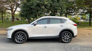 Mazda CX5 2019 trắng