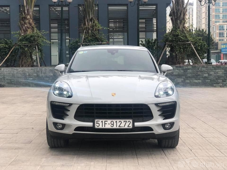 Porsche Macan nâu Mahogany Metallic