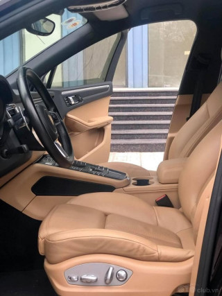 Porsche Macan nâu Mahogany Metallic