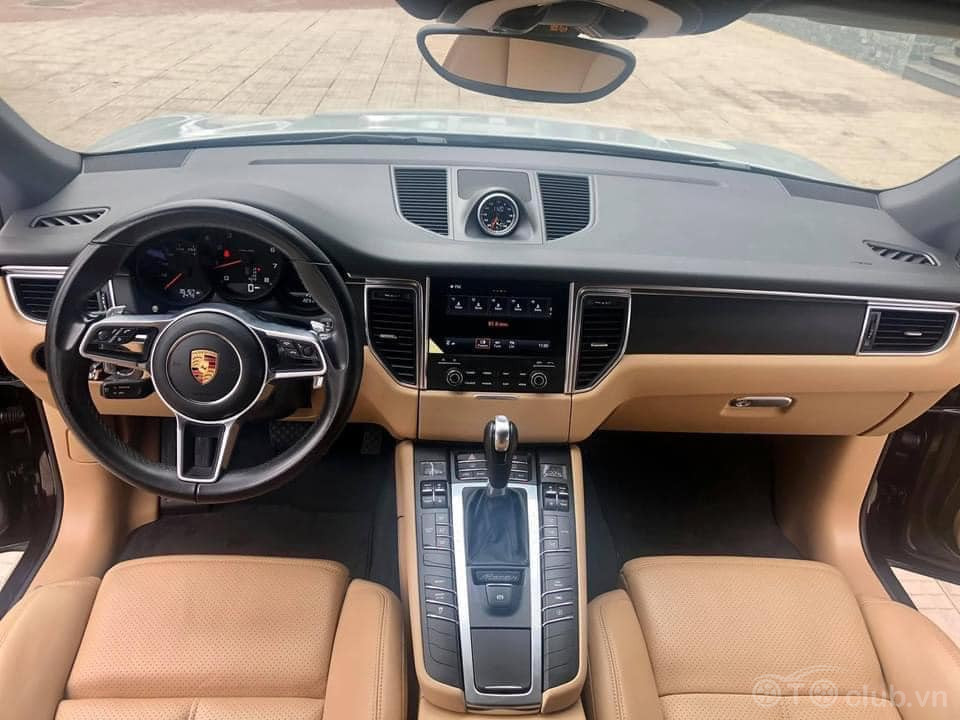 Porsche Macan nâu Mahogany Metallic