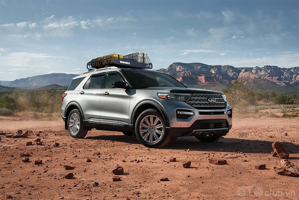 Ford Explorer King Ranch Edition 2021