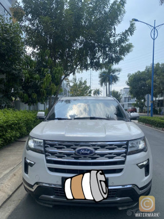 Ford Explorer 2019 nhập Mỹ nguyên chiếc