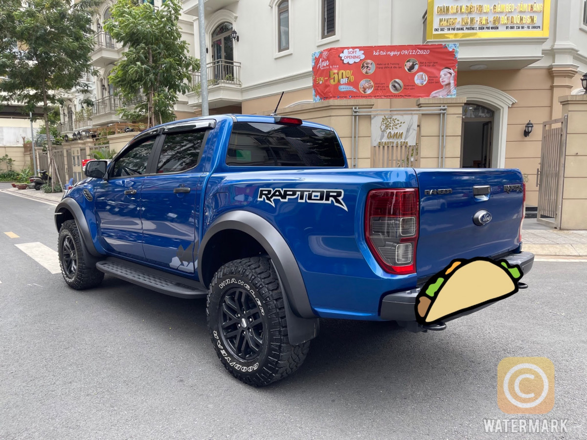 Bán tải khủng long Ford Raptor 2019