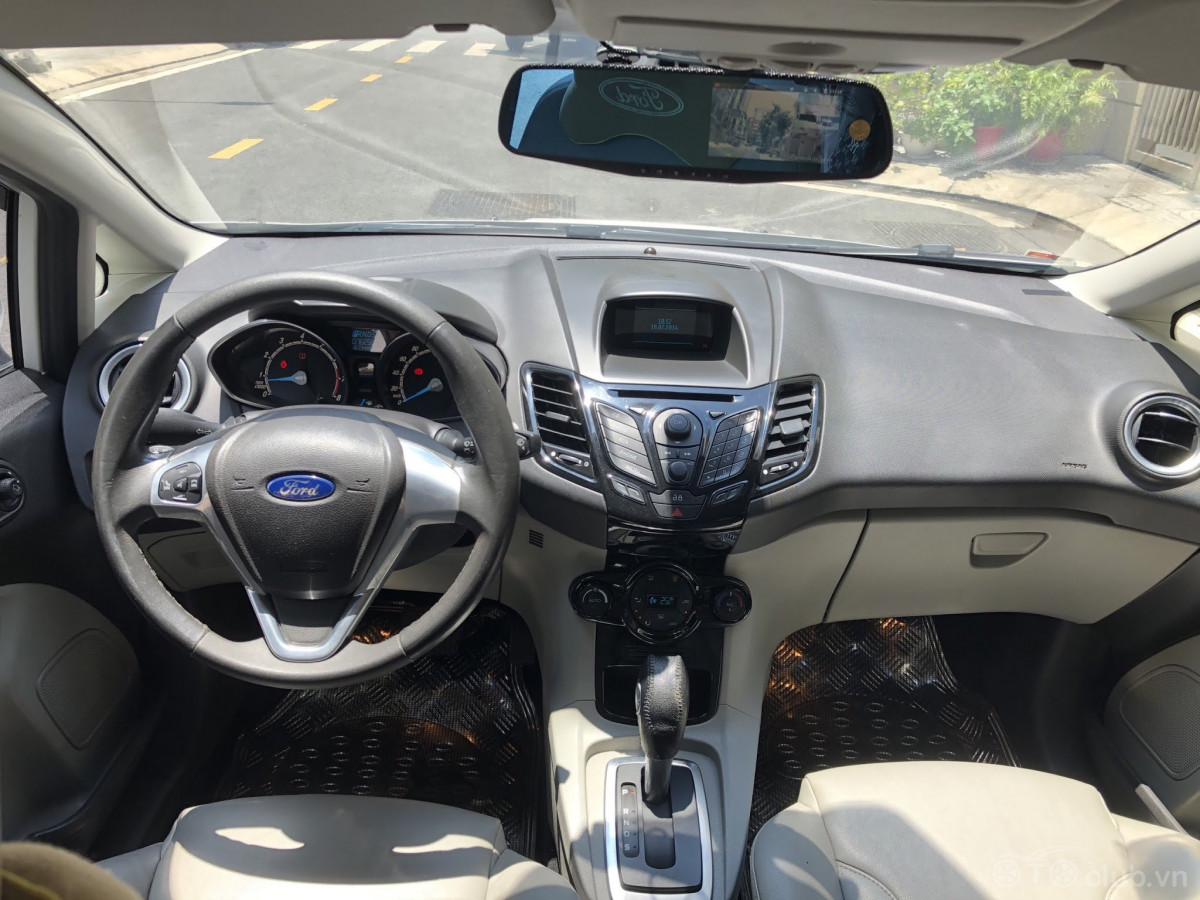 Ford Fiesta 2016 đẹp Long Lanh, Nhỏ Gọn Linh Hoạt